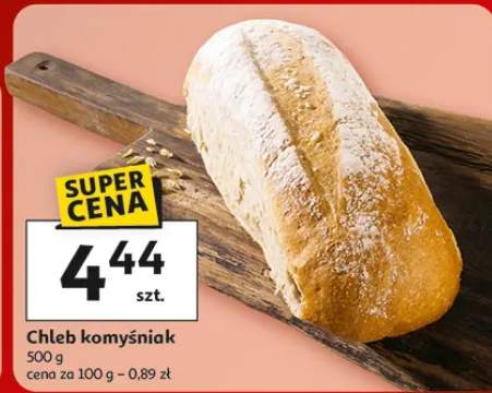 chleb komyśniak