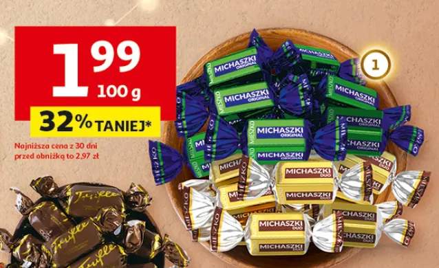 cukierki czekoladowe