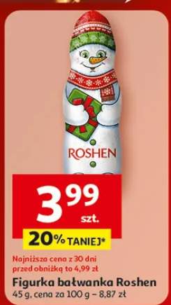 mikołaj z czekolady