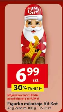 mikołaj z czekolady