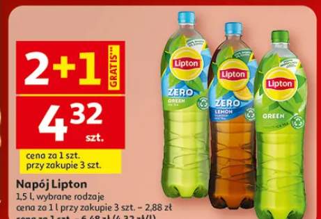 napój Lipton