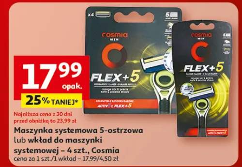 wkłady do maszynki do golenia