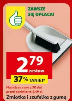 zmiotka z szufelką