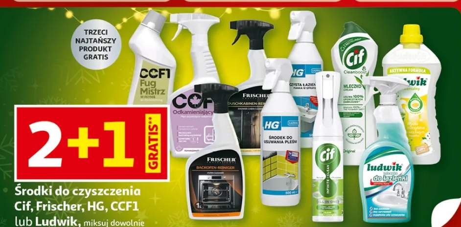 środki czyszczące