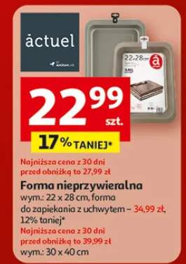 forma aluminiowa do pieczenia