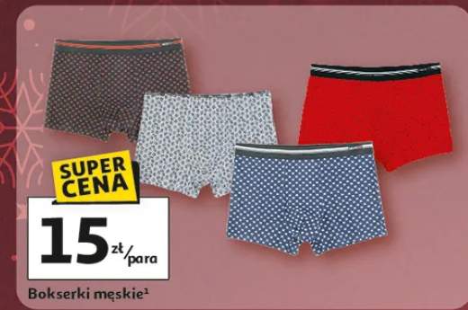 bokserki męskie