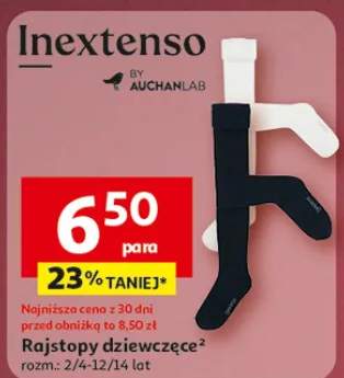 rajstopy dziewczęce