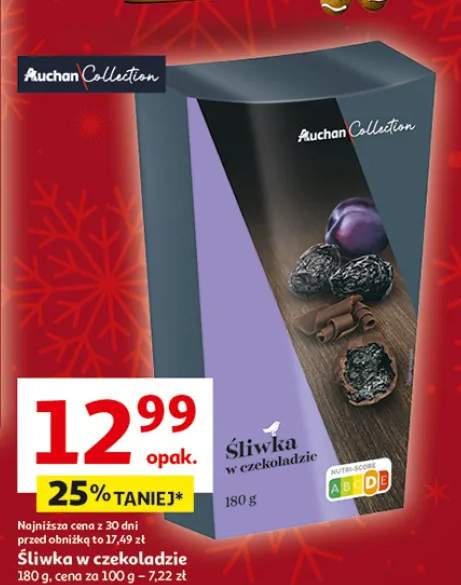 śliwka w czekoladzie