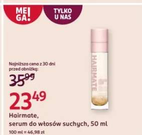 serum do włosów