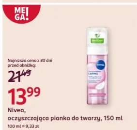 pianka oczyszczająca do twarzy