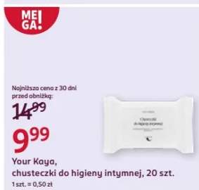 chusteczki do higieny intymnej