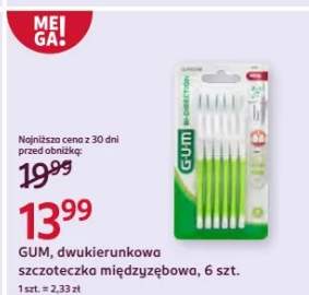 szczoteczka międzyzębowa