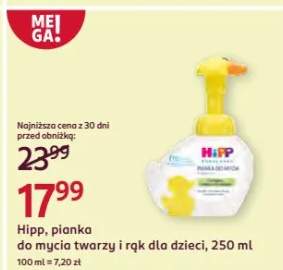 pianka do mycia twarzy