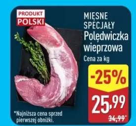polędwiczki wieprzowe