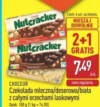 czekolada z orzechami