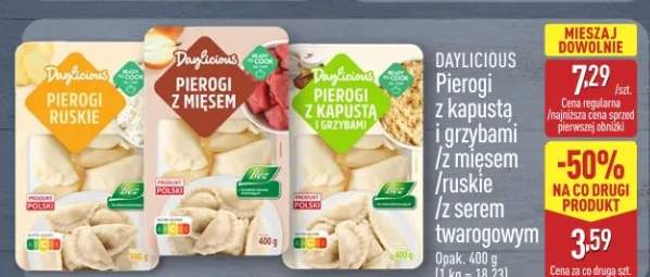 pierogi z serem