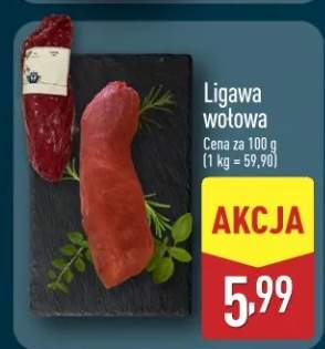 ligawa wołowa