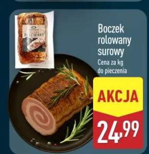 boczek rolowany