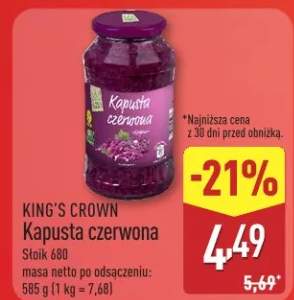 kapusta czerwona