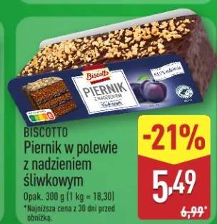 piernik w czekoladzie