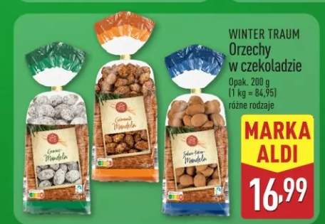 orzech w czekoladzie