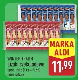 lizaki czekoladowe