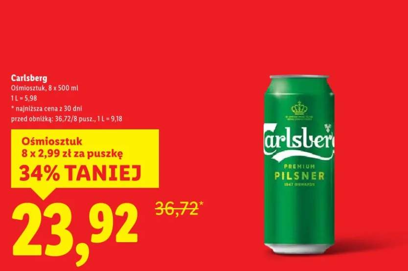 piwo Carlsberg