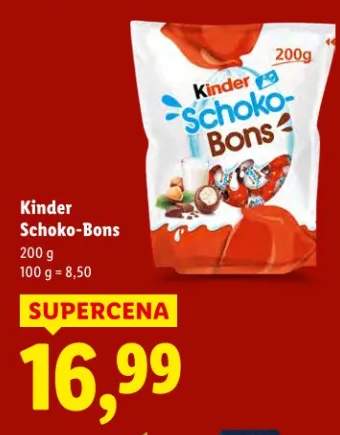 kinder czekolada