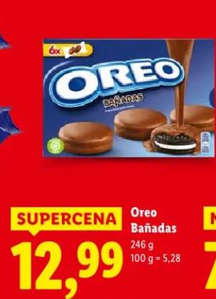 ciastka Oreo