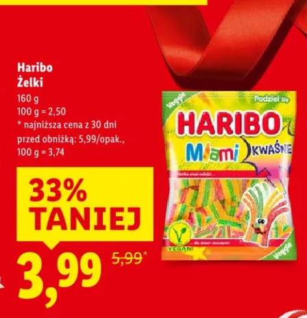 żelki Haribo