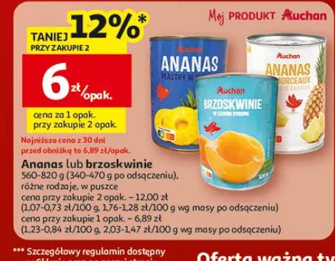 ananas w puszce