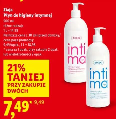 płyn do higieny intymnej