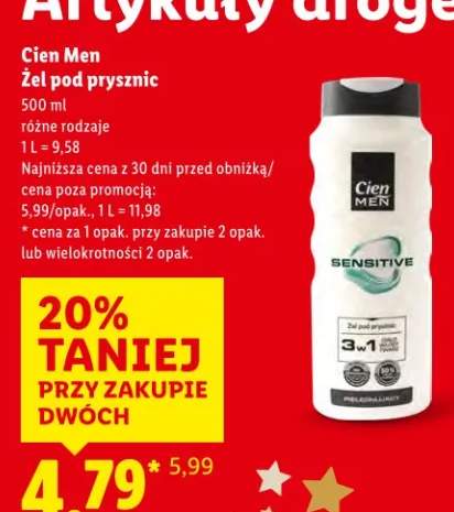 żel pod prysznic