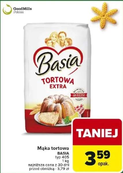 mąka tortowa