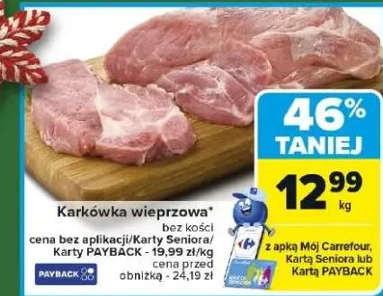 karkówka wieprzowa