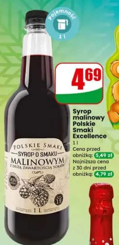 syrop malinowy