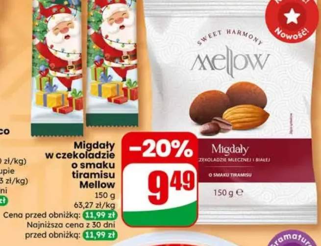 migdały w czekoladzie