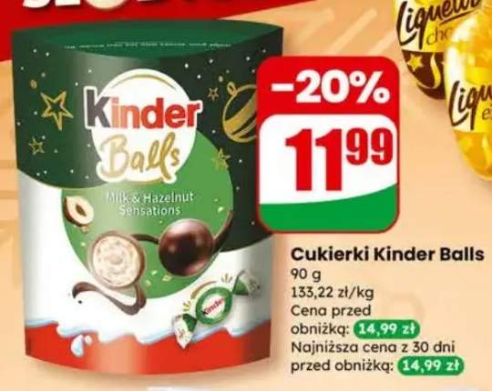 cukierki Kinder