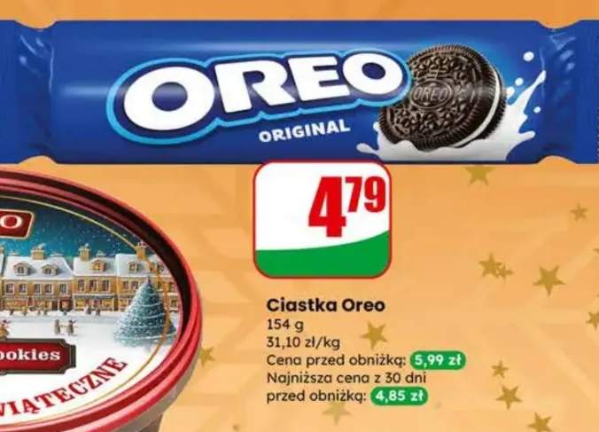 ciastka Oreo