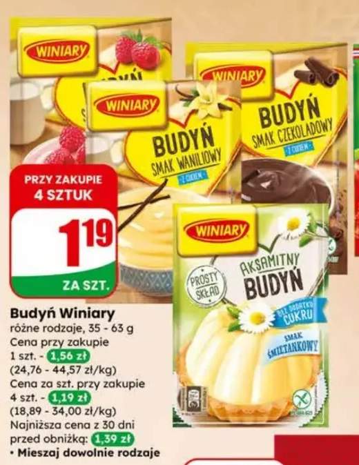 budyń
