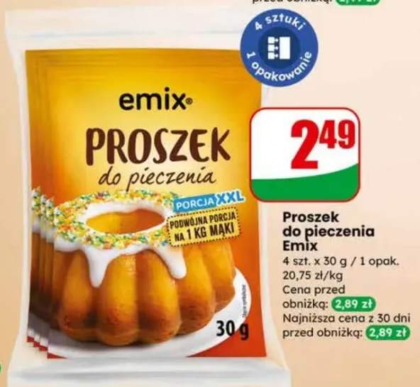 proszek do pieczenia