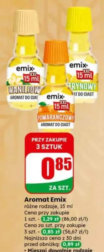 aromat do ciast