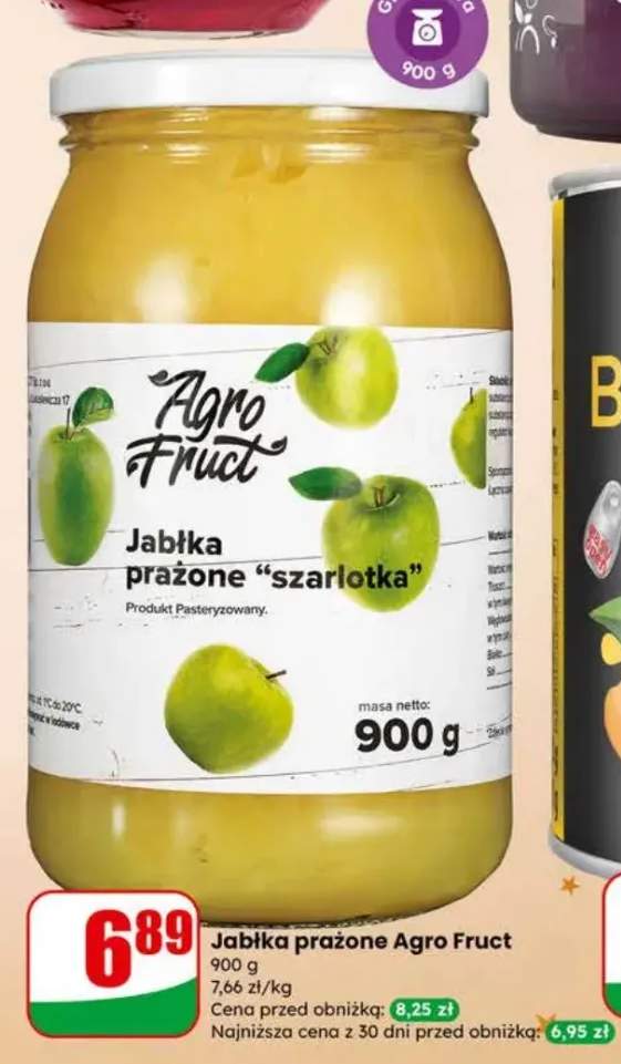 jabłka prażone