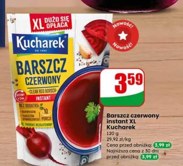 barszcz czerwony instant