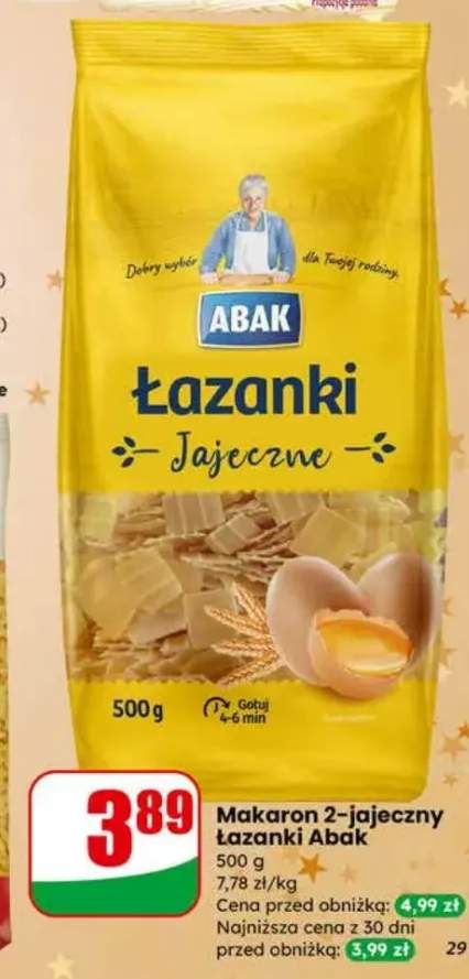 makaron łazanki