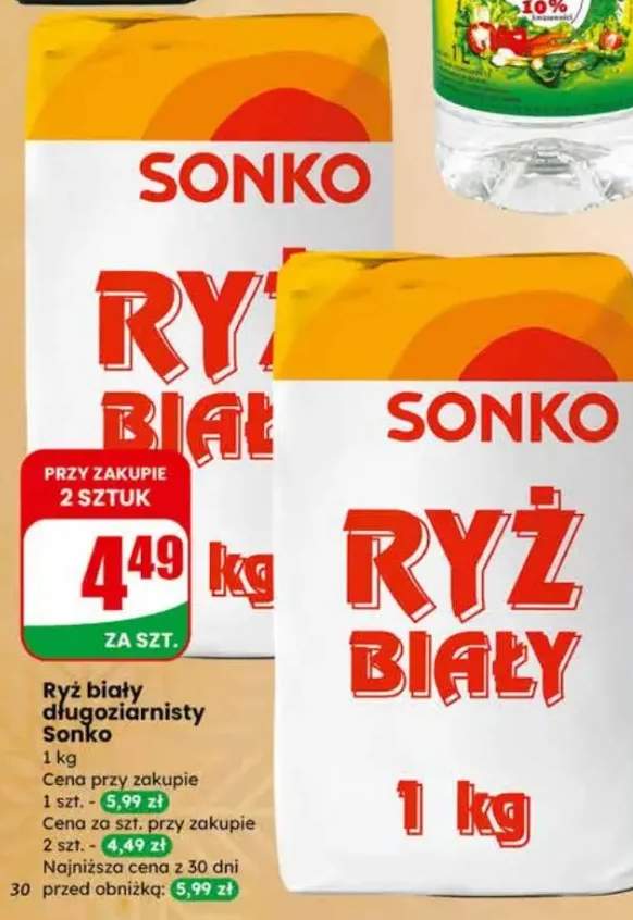 ryż biały