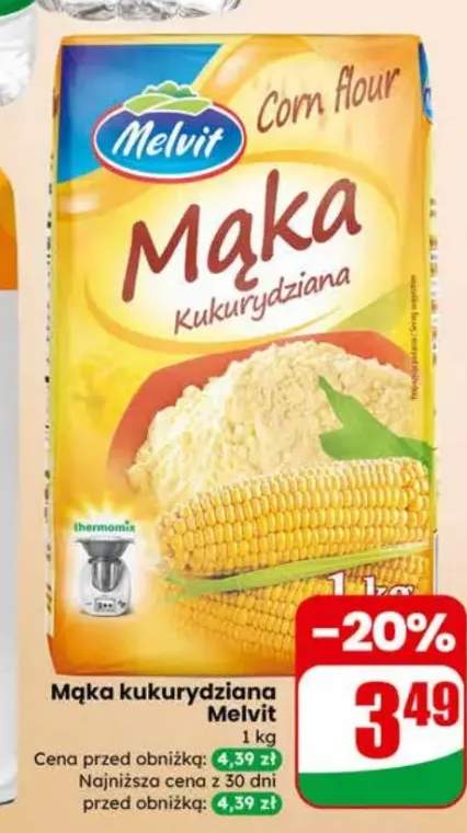 mąka kukurydziana