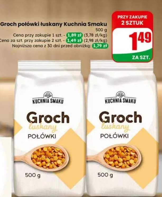 groch łuskany