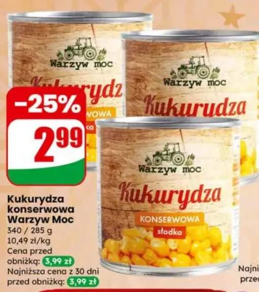 kukurydza konserwowa