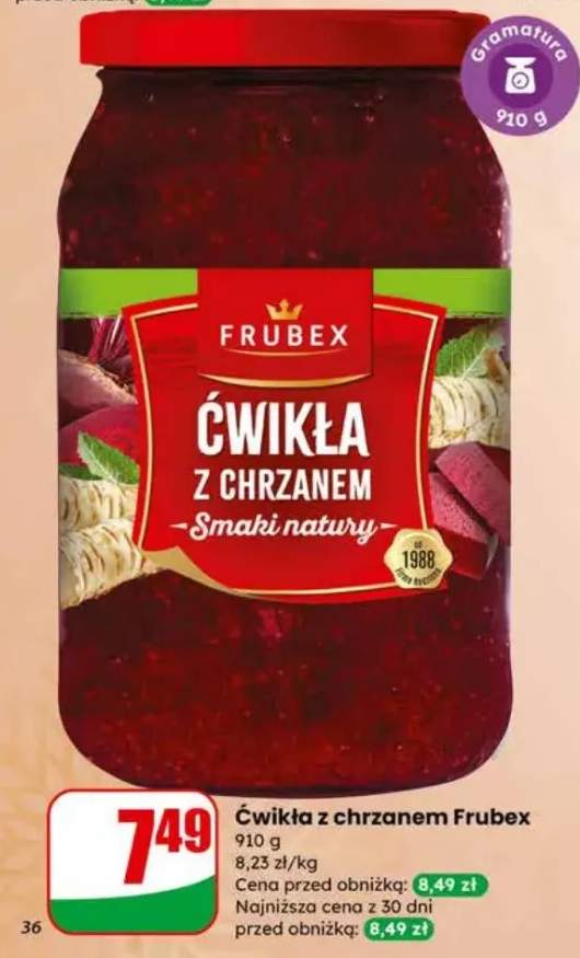 ćwikła z chrzanem